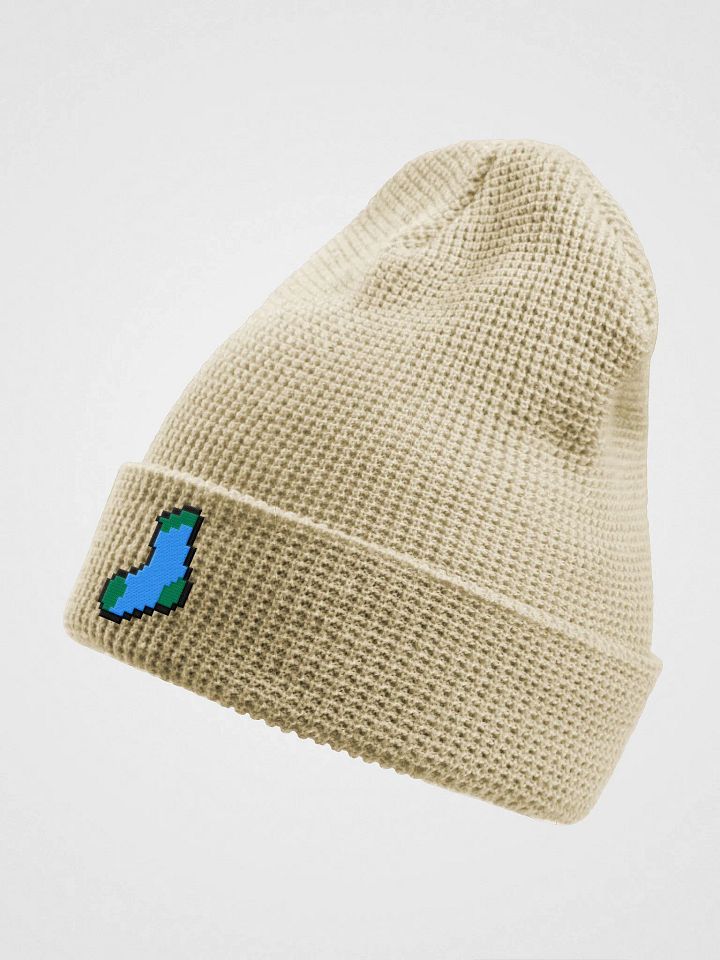 Pixel Sock Waffle Stitch Beanie product image (2)
