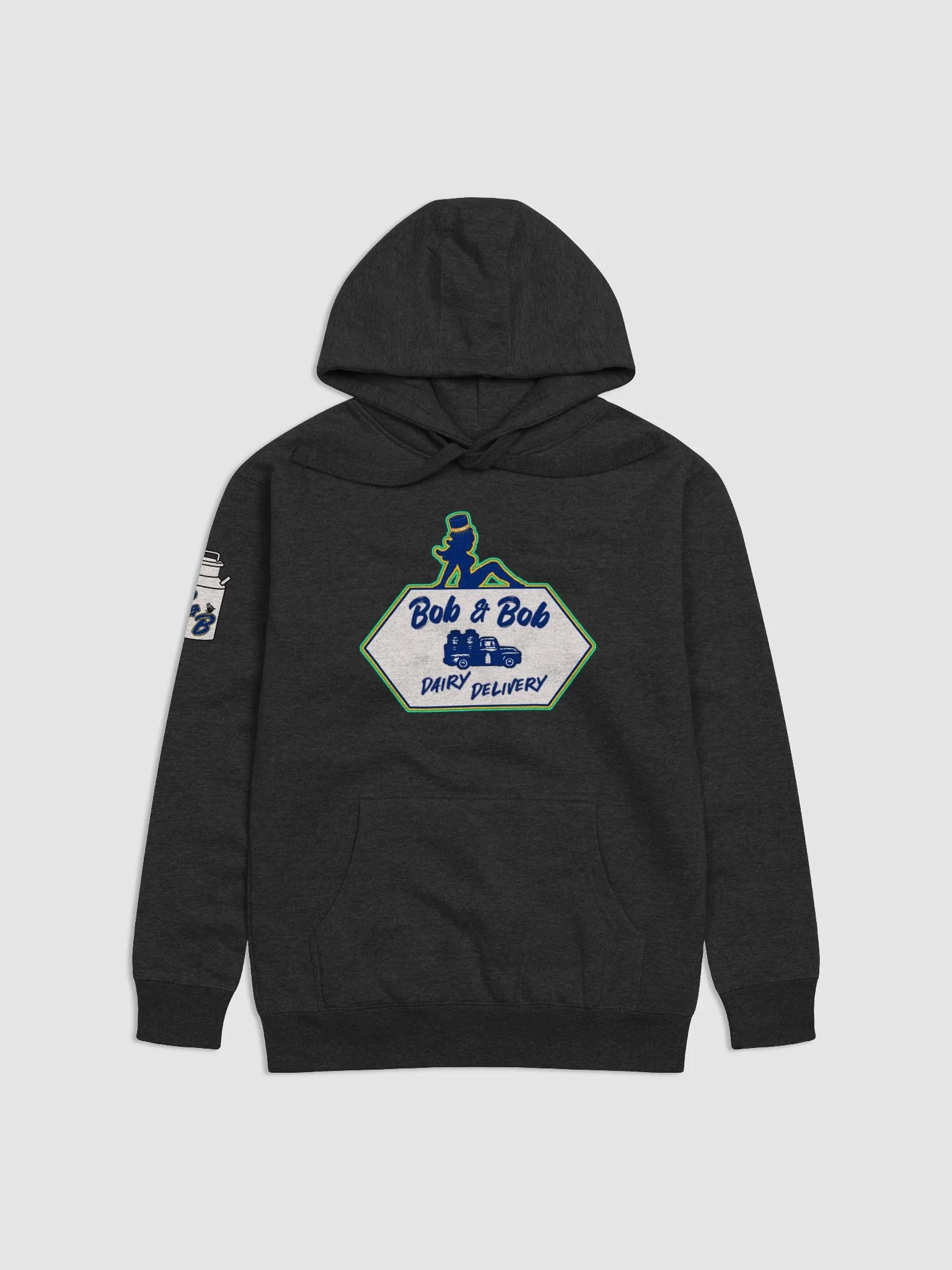 B&B Dairy Delivery Hoodie product image (2)