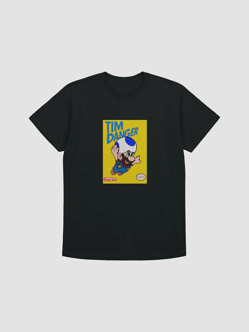 Tim Danger SMB3 Logo