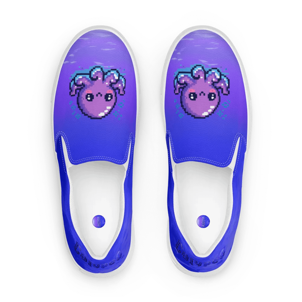 Smol Octopus Slip-On Shoes product image (1)