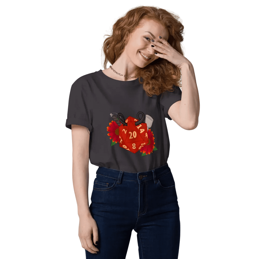 Wyll Inspired DND Die Shirt product image (101)