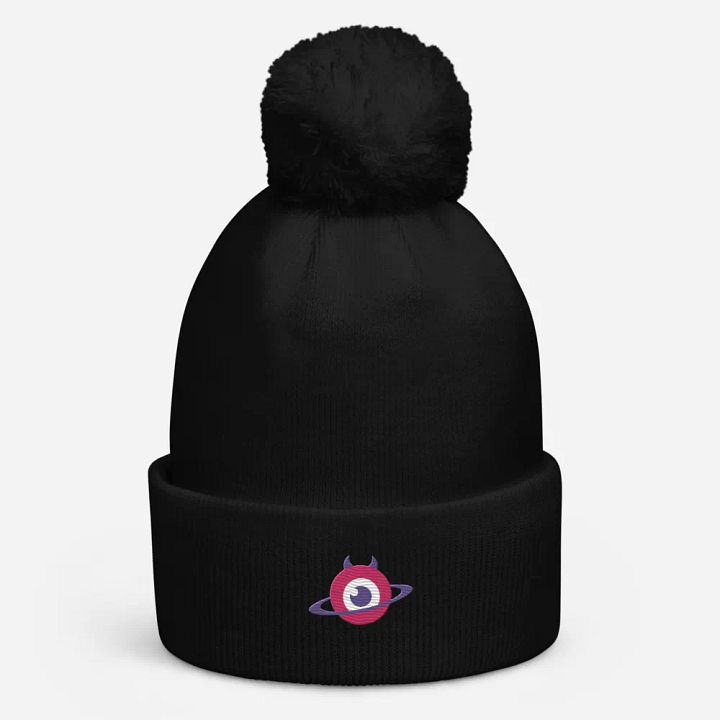 Bizzee Pom Pom beanie product image (2)