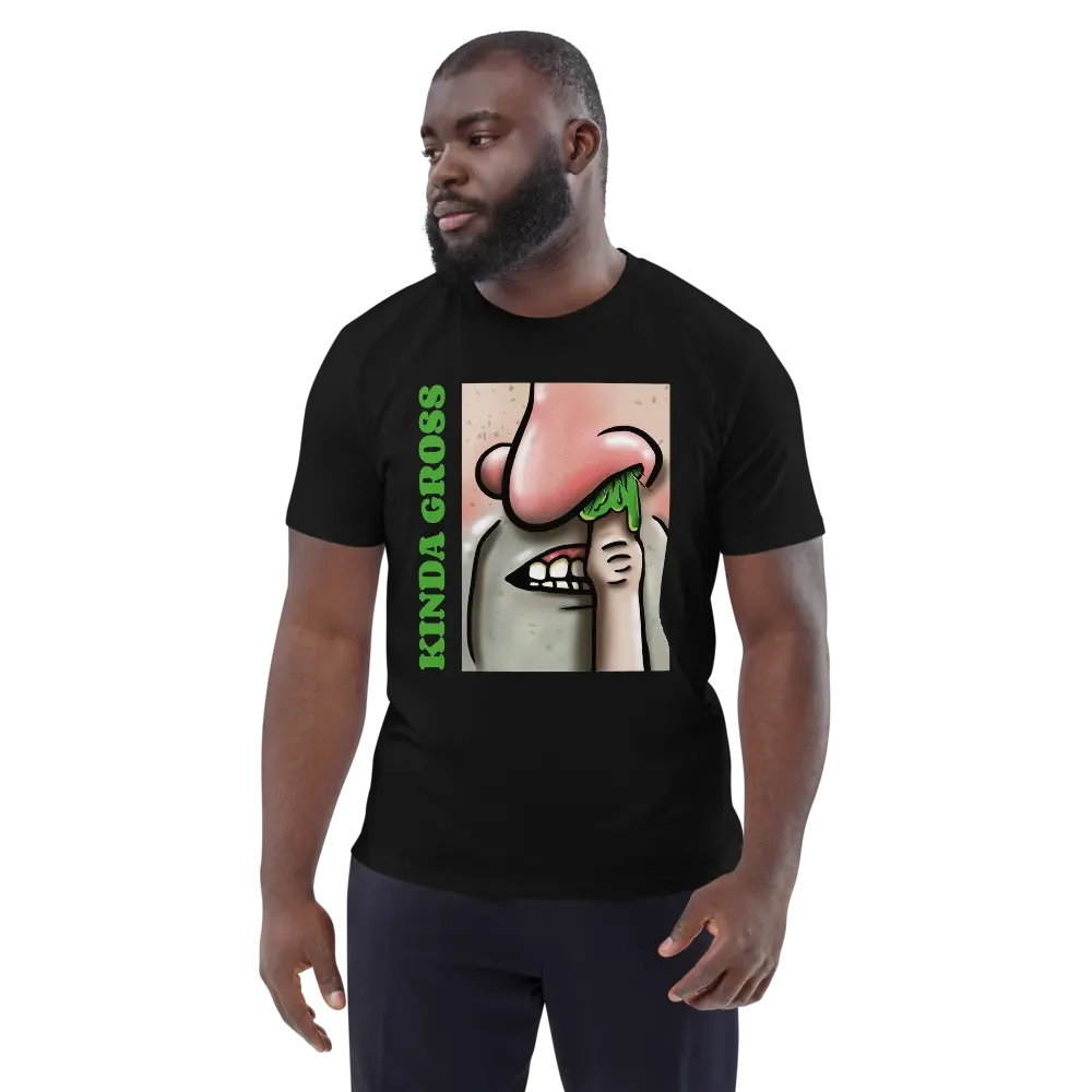 Grossly Organic Nose-Picking T-Shirt product image (3)