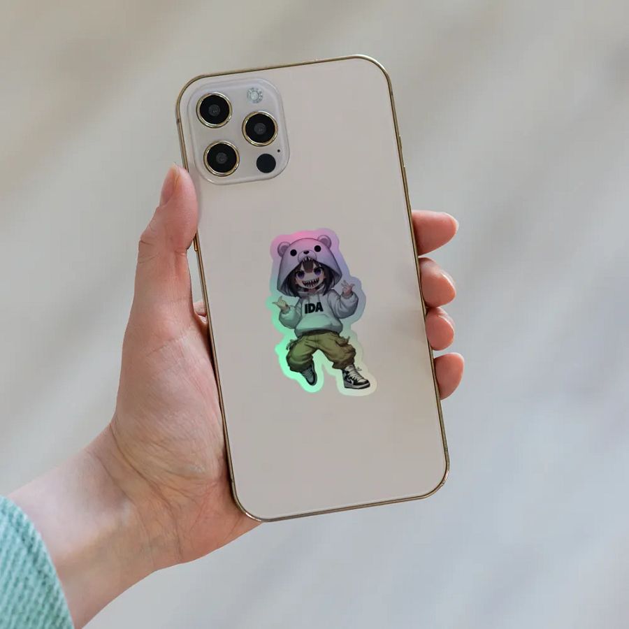IDA KUMA Collection sticker 