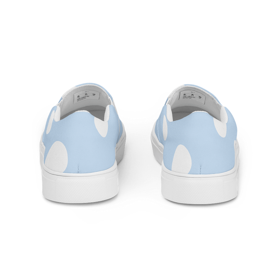 Poka Dot in Baby Blue. product image (4)