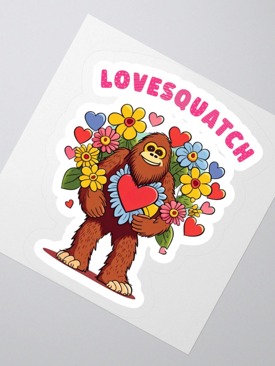 Lovesquatch Sticker product image (6)