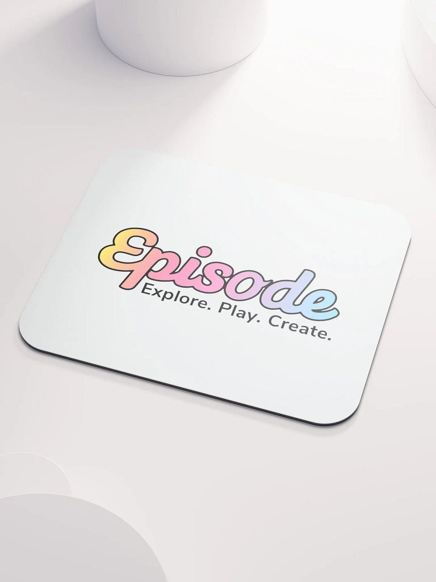Episode Classic Mouse Pad With Gradient Logo product image (3)