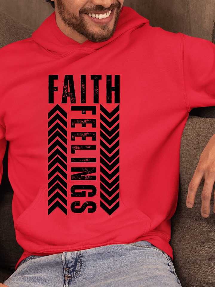 Faith Feeling Faith-Based Gildan Classic Hoodie product image (6)