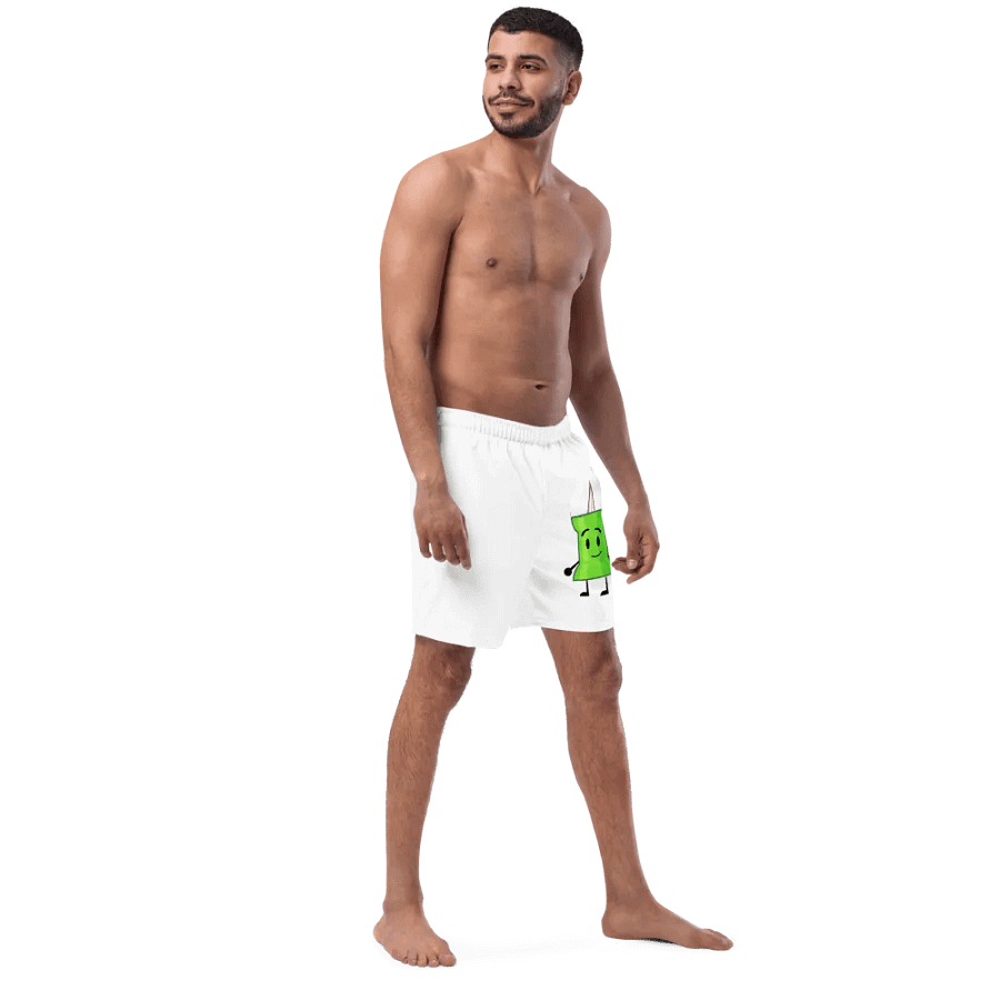 Acid pin swimming trunks product image (5)