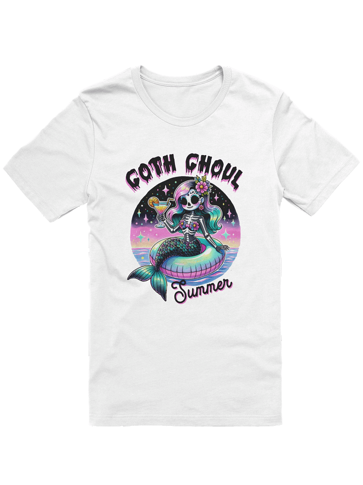 [BJ Designs] Goth Ghoul Summer Unisex Graphic Tee product image (1)