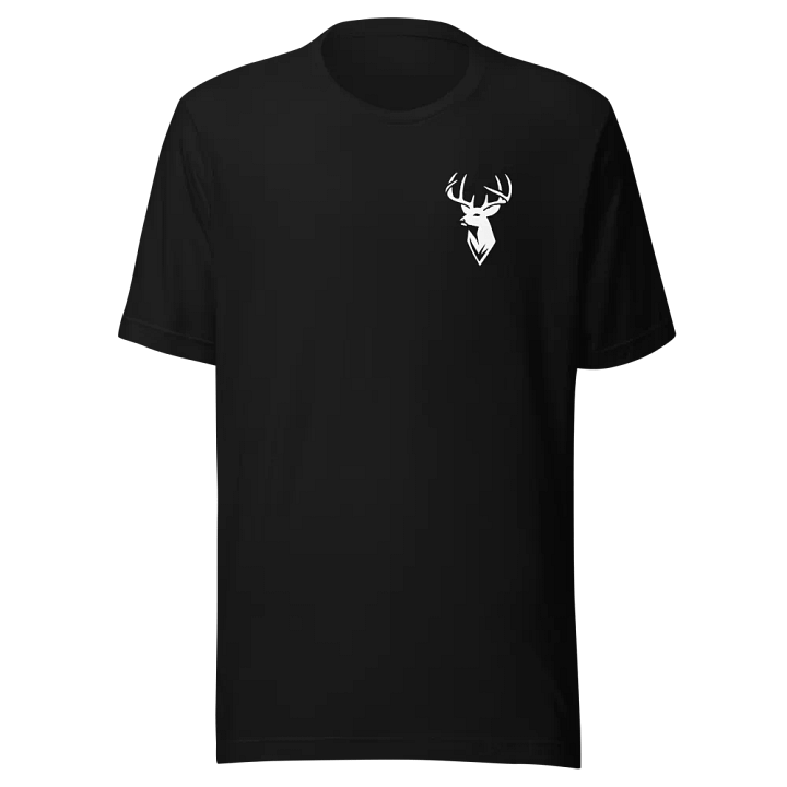 Small Deer front / Large Logo Back product image (1)