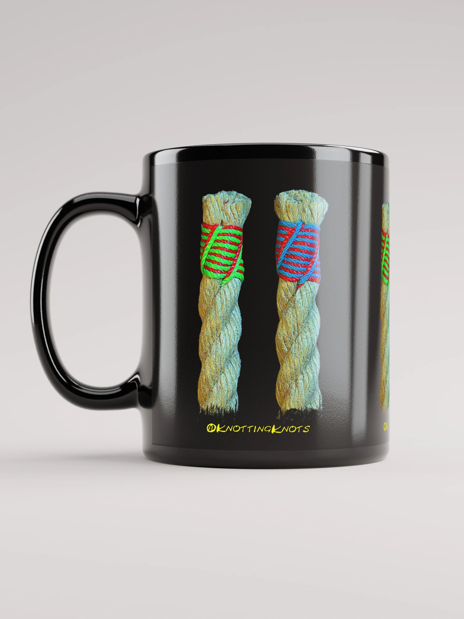 Sailmaker's Whipping Black Mug product image (11)