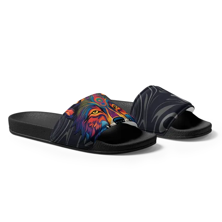 Wolf Men's Slides product image (2)