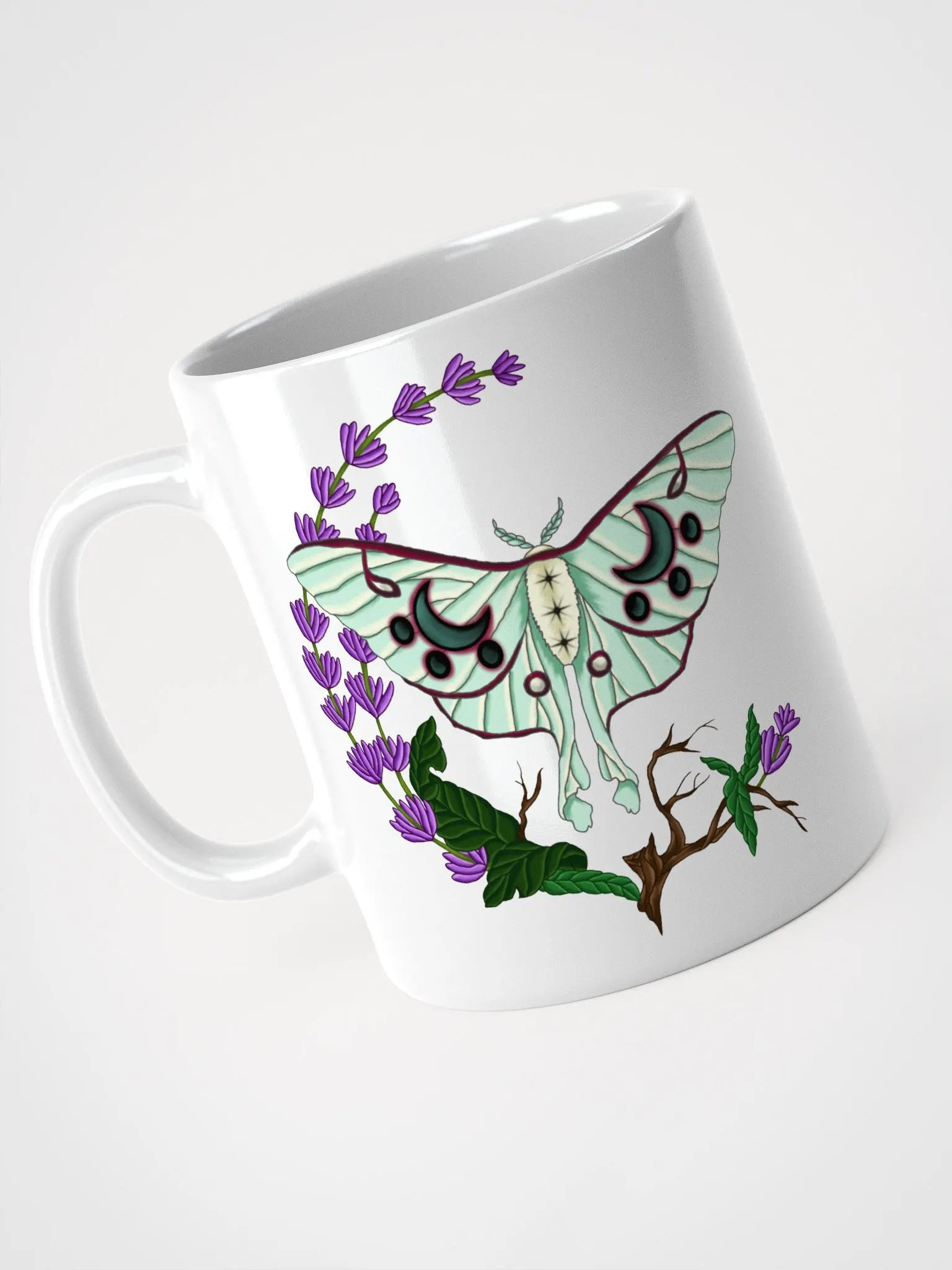 LunarMoth Mug product image (2)