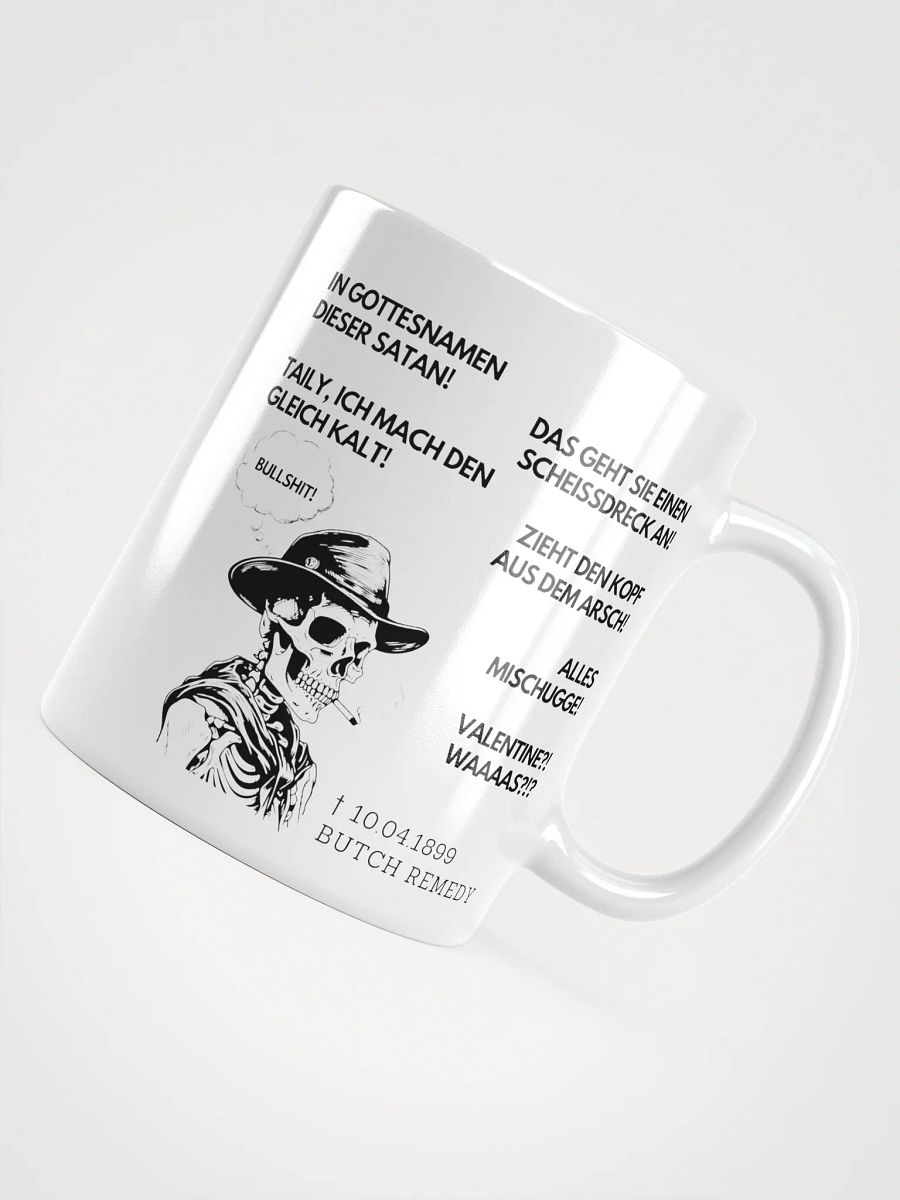 HRNBCK MUG - RIP Remedy White Edition One product image (10)