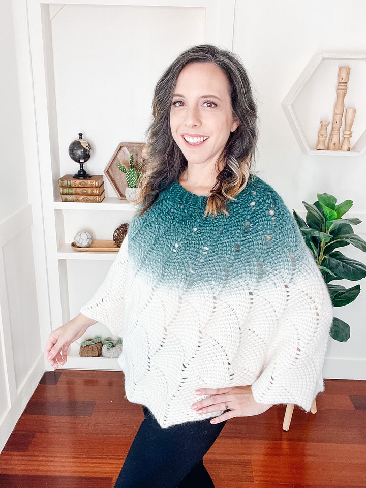 Enchanted Crochet Poncho PDF Pattern product image (2)