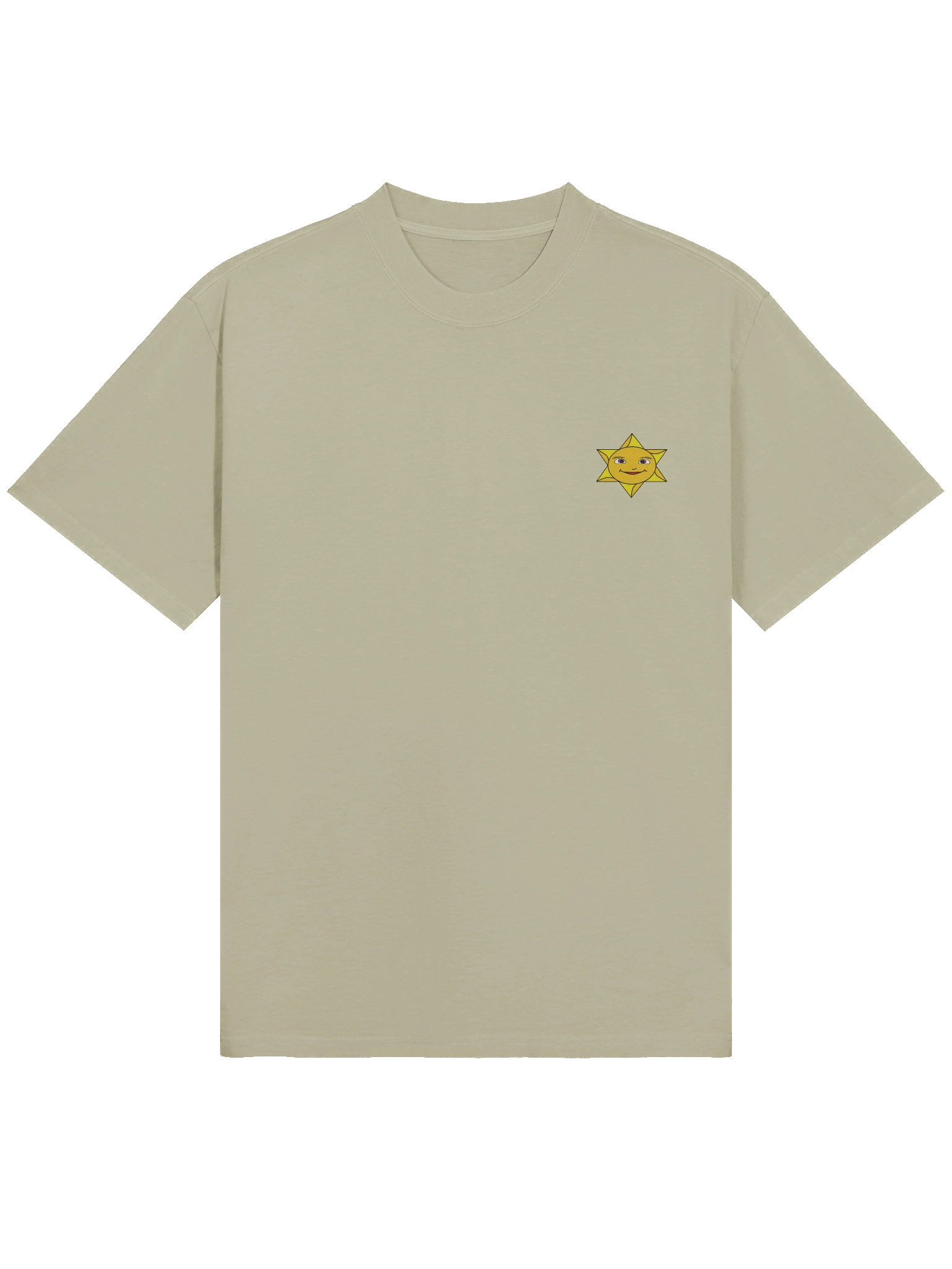 Sunshine Smiles Oversized Tee product image (10)
