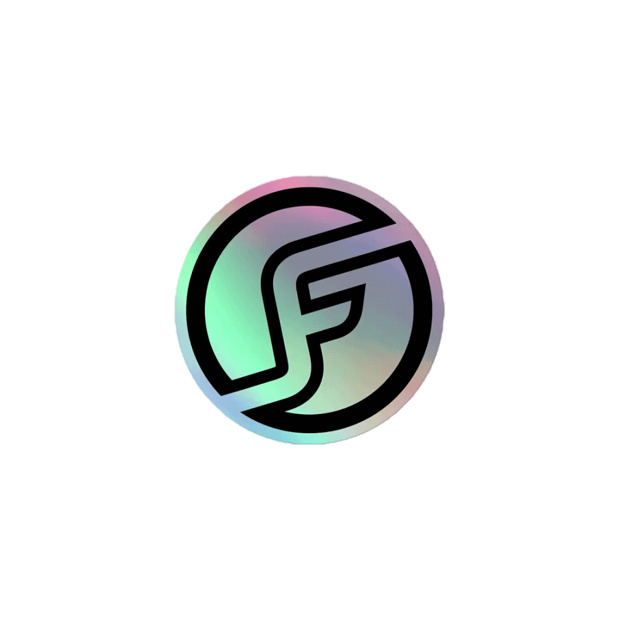 Classic Holographic Sticker product image (1)