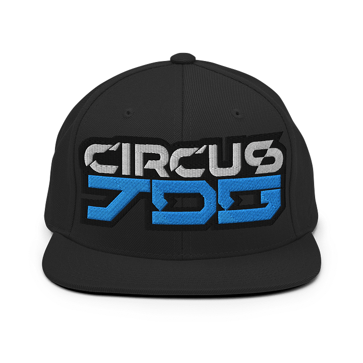 CIRCUSJDG Flatbill Snapback product image (2)