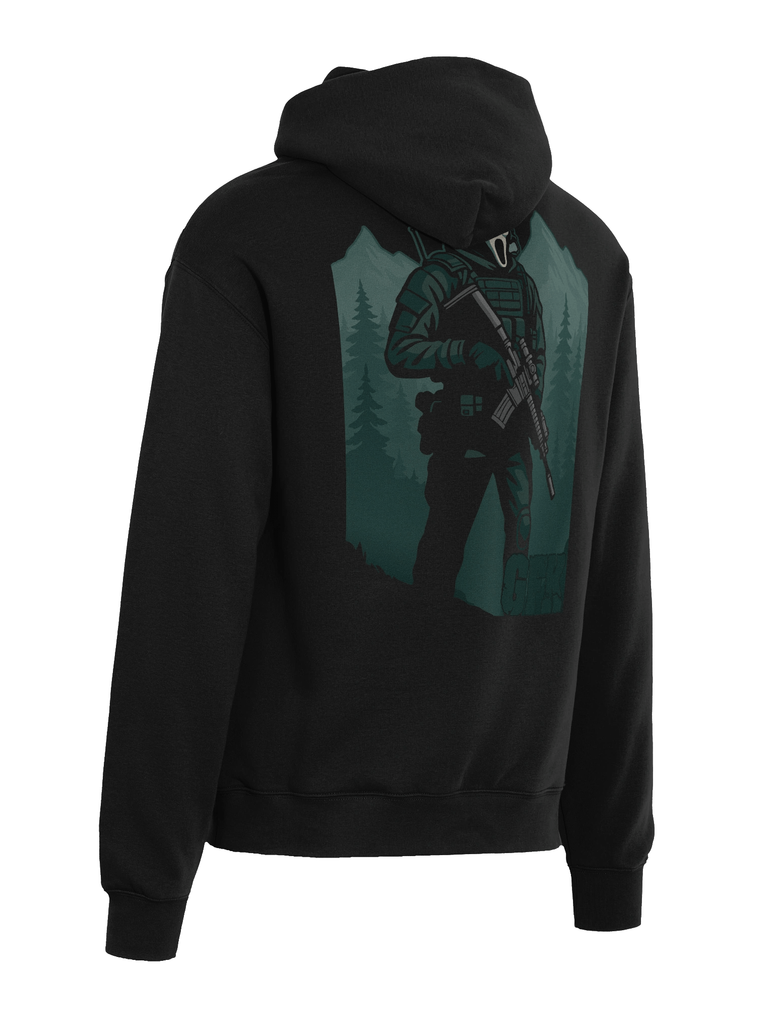 Ghost Face Killa Comfort Hoodie product image (3)