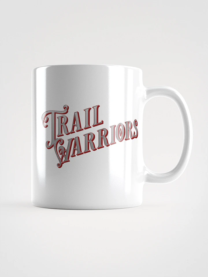 Red w/ Gradient Classic Trail Warriors Emblem Mug product image (1)