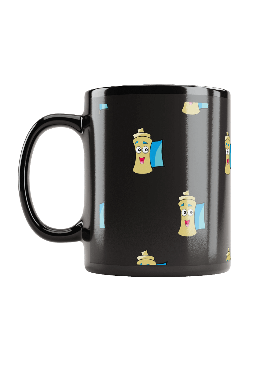 Cheerful Scroll Smiles Mug product image (12)