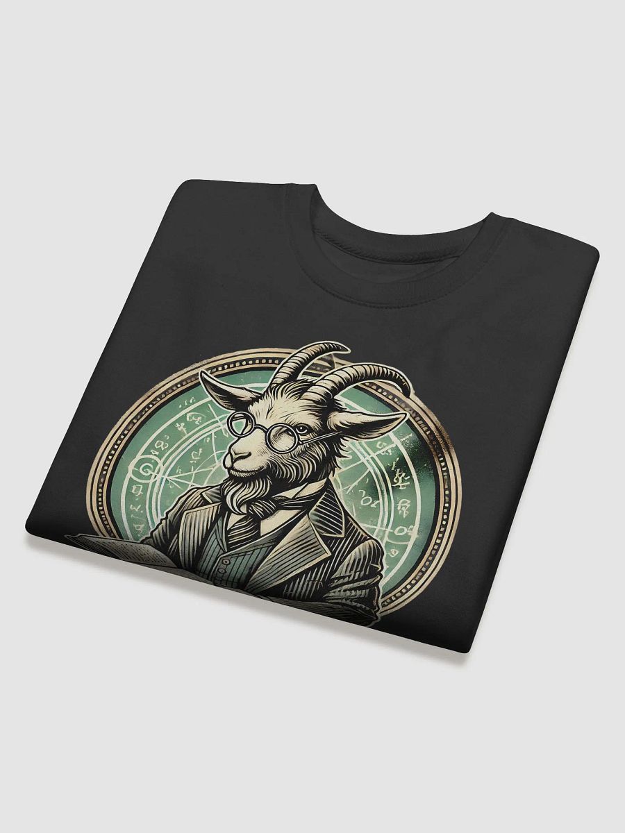 Dr. Dillamond "The GOAT" Broadway Sweatshirt – Premium Fleece Crewneck product image (4)
