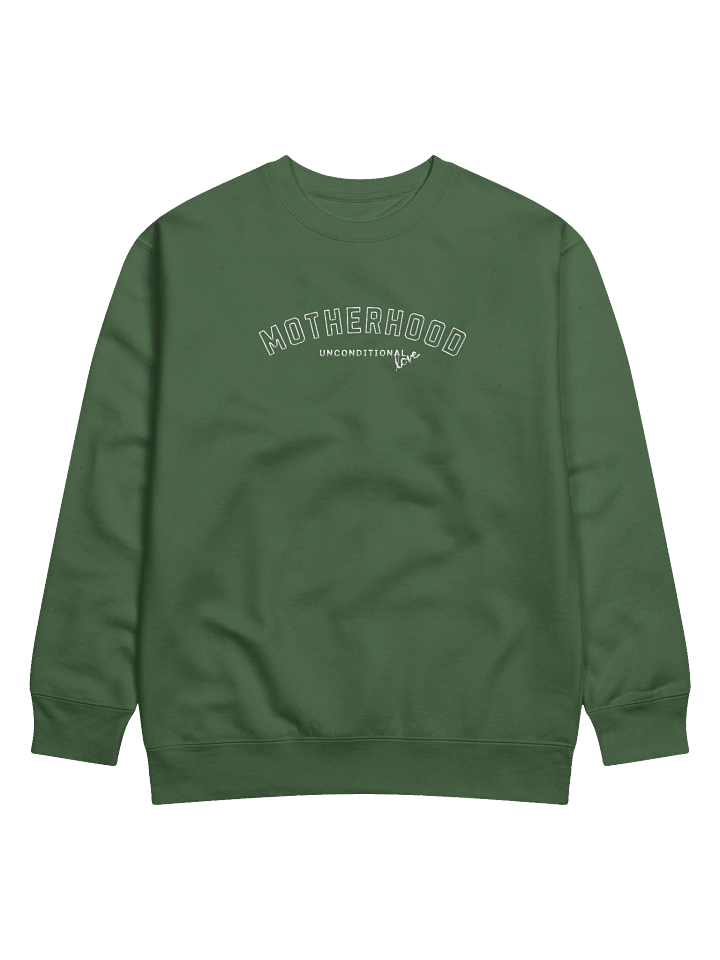 Motherhood Embroidered Crewneck product image (1)