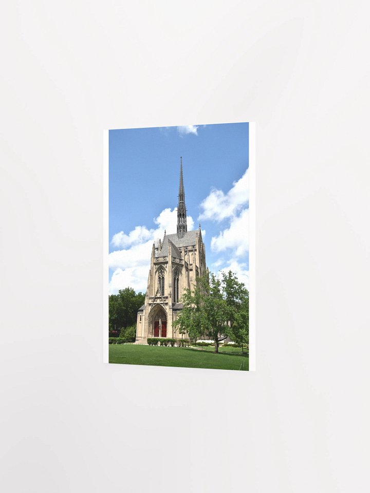 Pittsburgh - Heinz Chapel - print/poster product image (2)