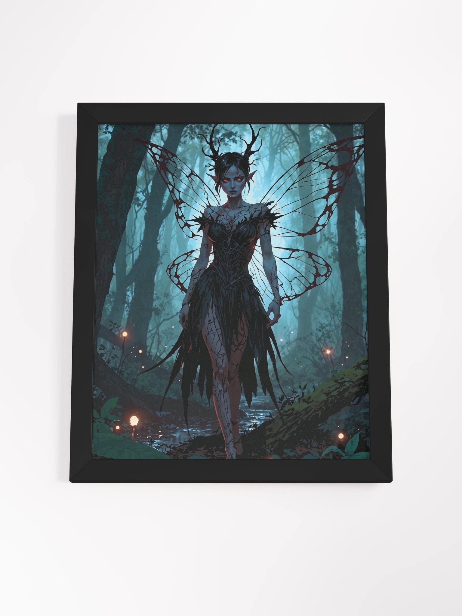 The Hollow Grove Queen Framed Print product image (20)