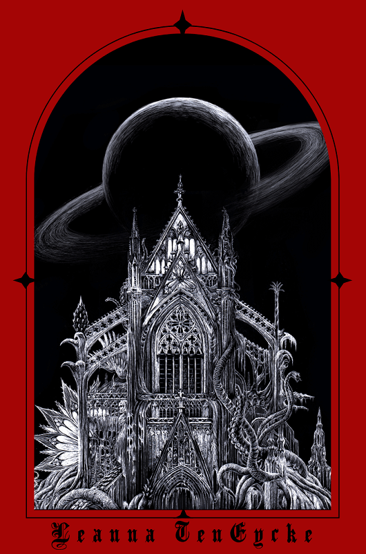 PATREON Discount - Cathedral Sticker [Low stock] product image (1)