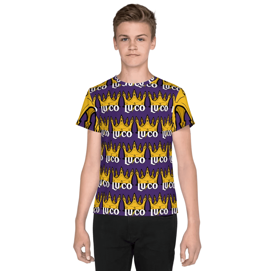 LUCO Family Gaming Youth Shirt product image (1)