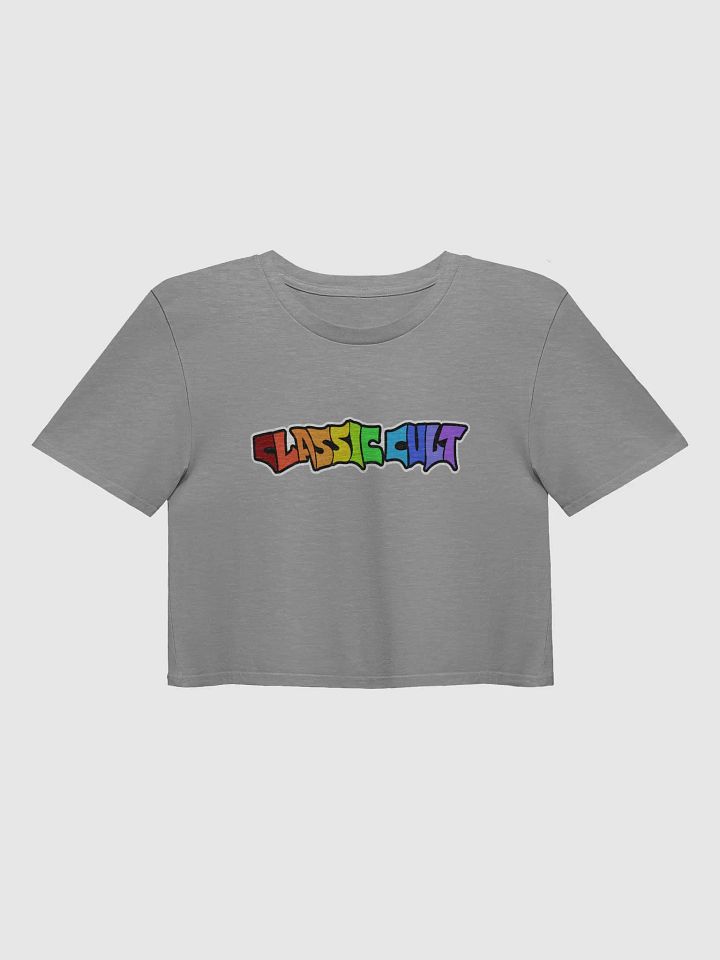 CLASSIC CULT CROP TOP (PRIDE EDITION) product image (3)