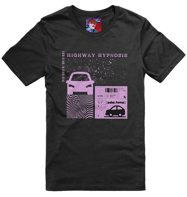 HIGHWAY HYPNOSIS single T-shirt product image (1)