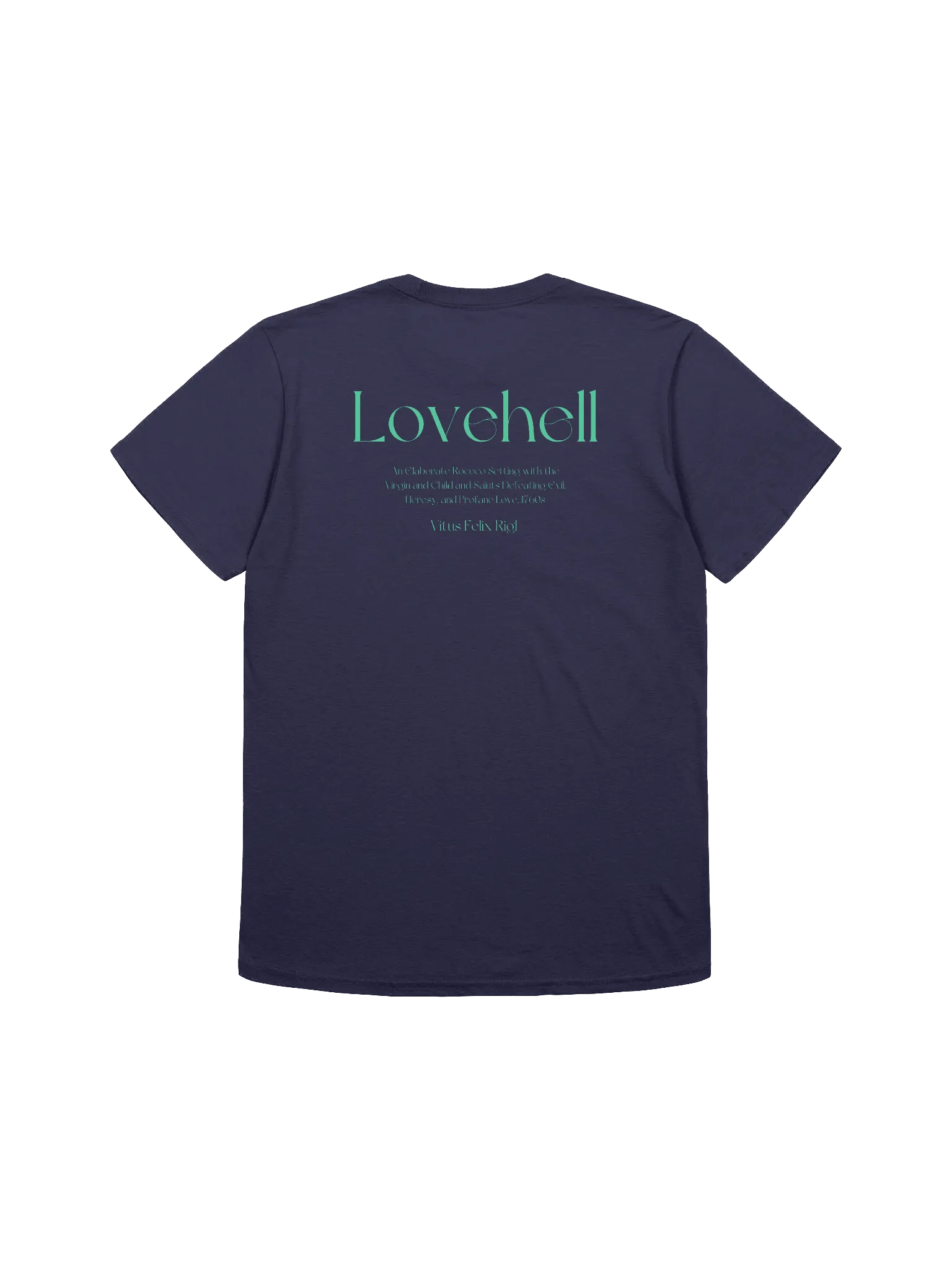 Lovehell Band Tee, Defeating Evil 1760 product image (4)