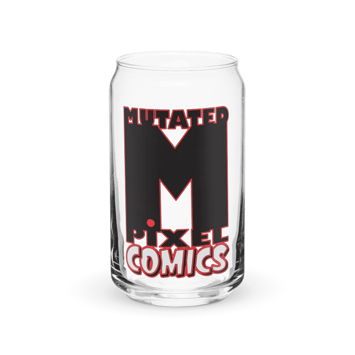 Mutated Pixel Can-Shaped Glass product image (2)
