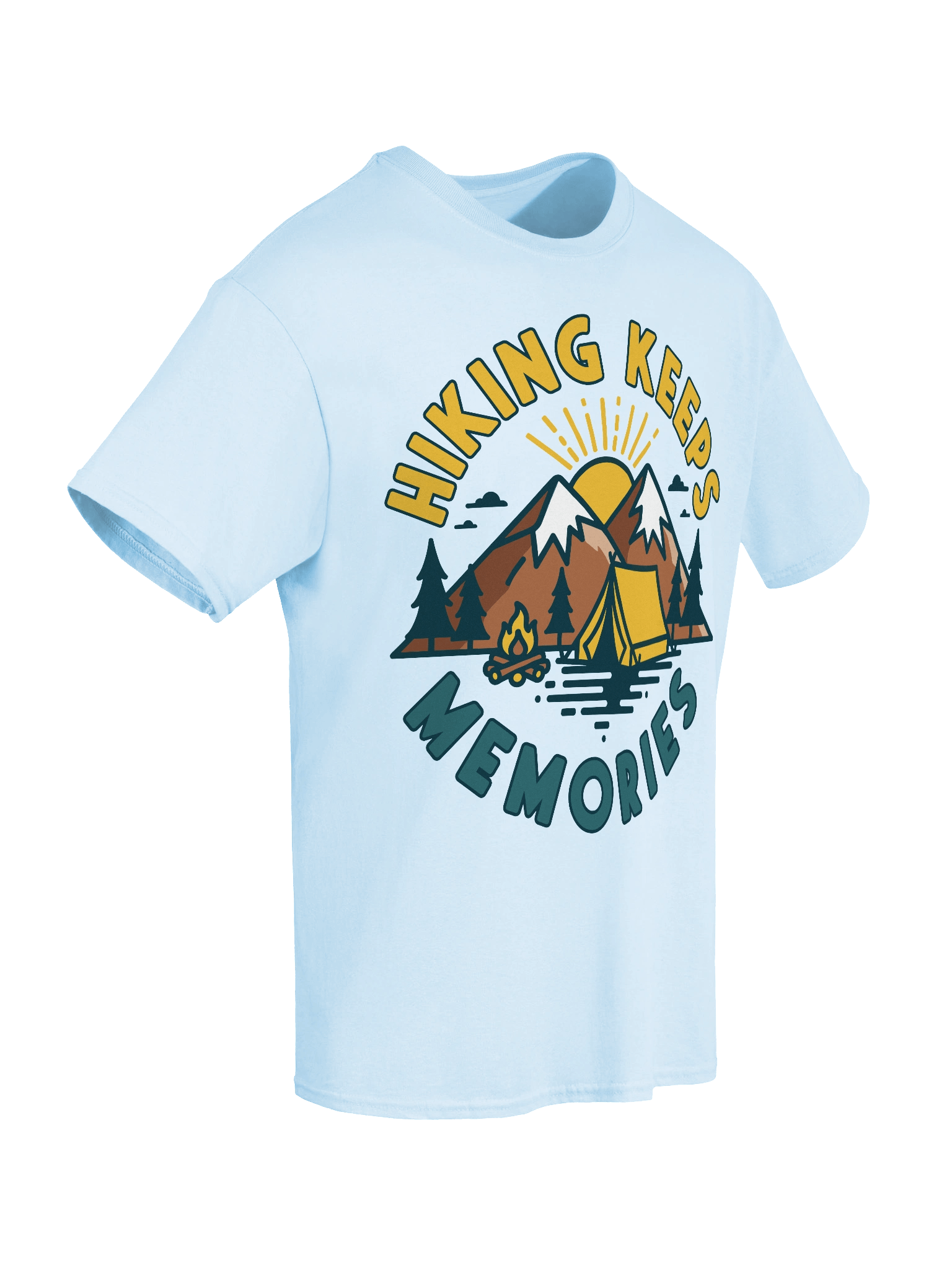 Hiking Keeps Memories - Tee product image (6)