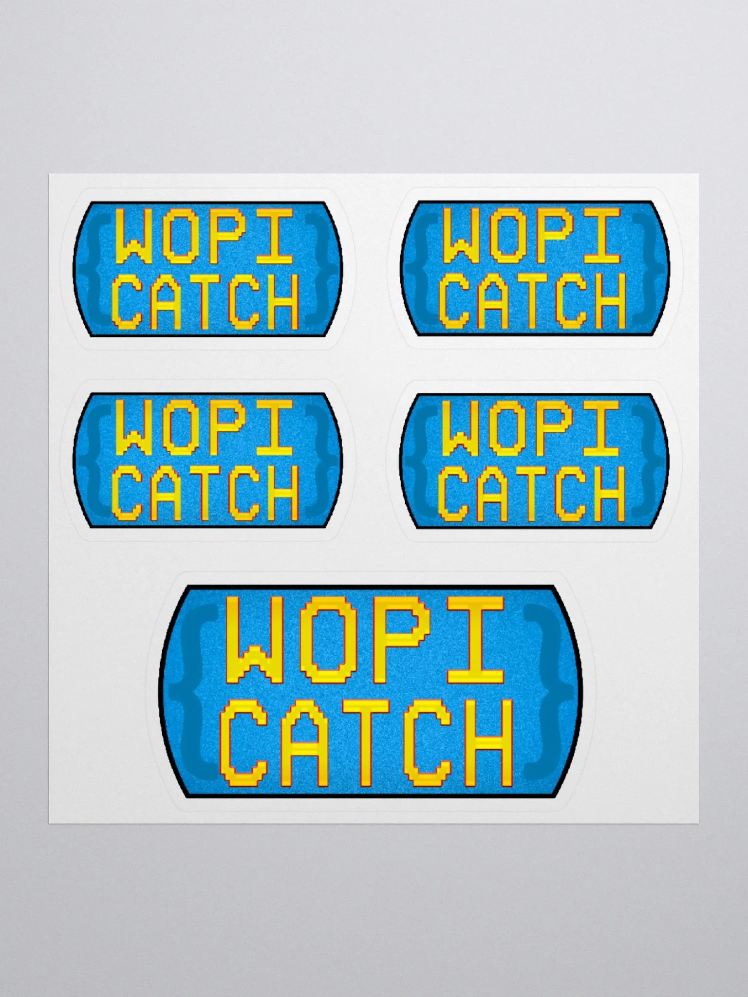 5x Dev Token Stickers product image (1)