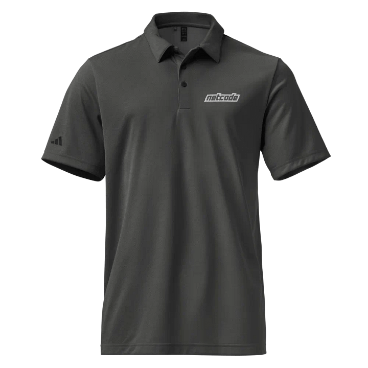 NETCODE [white] Polo product image (1)