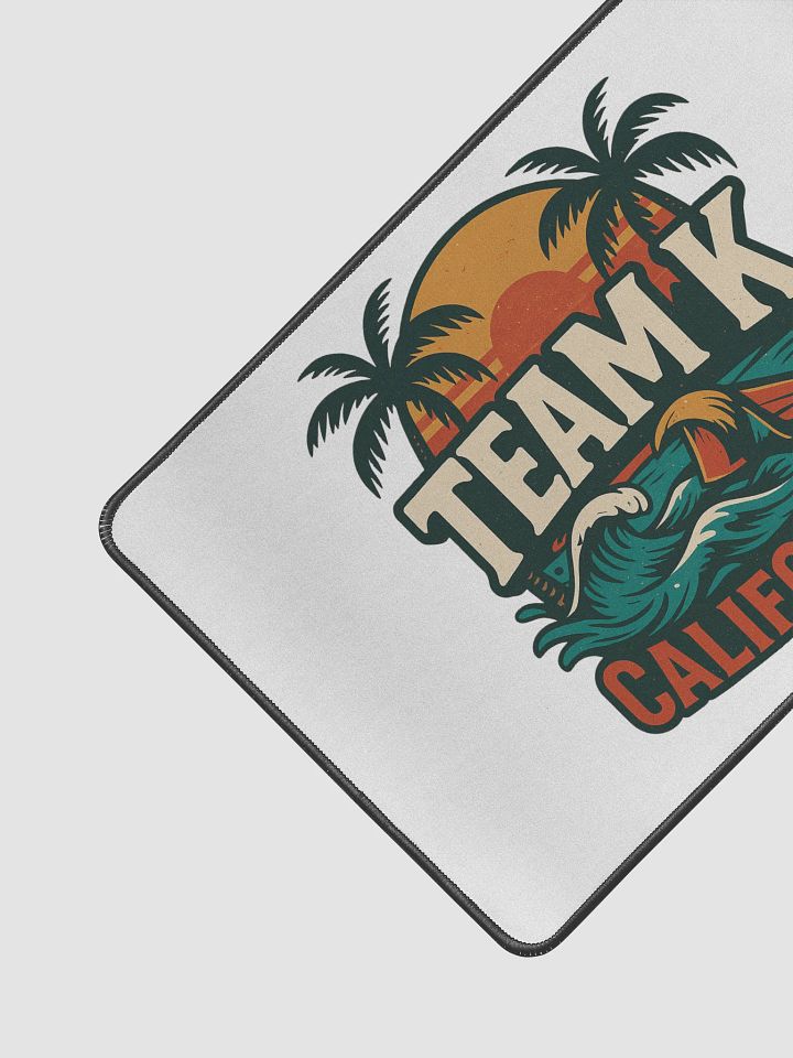 TEAM K CALIFORNIA Desk Mat 12" x 18" product image (2)