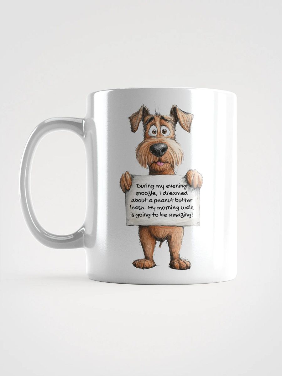 Airedale Terrier Thought Dog Humor Mug product image (18)