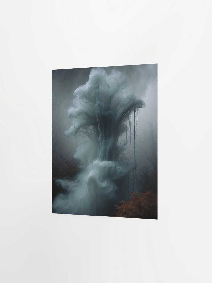 Ethereal Mist Matte Poster product image (10)