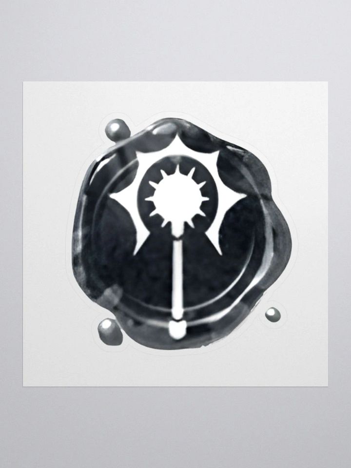 Cleric Wax Sticker product image (1)