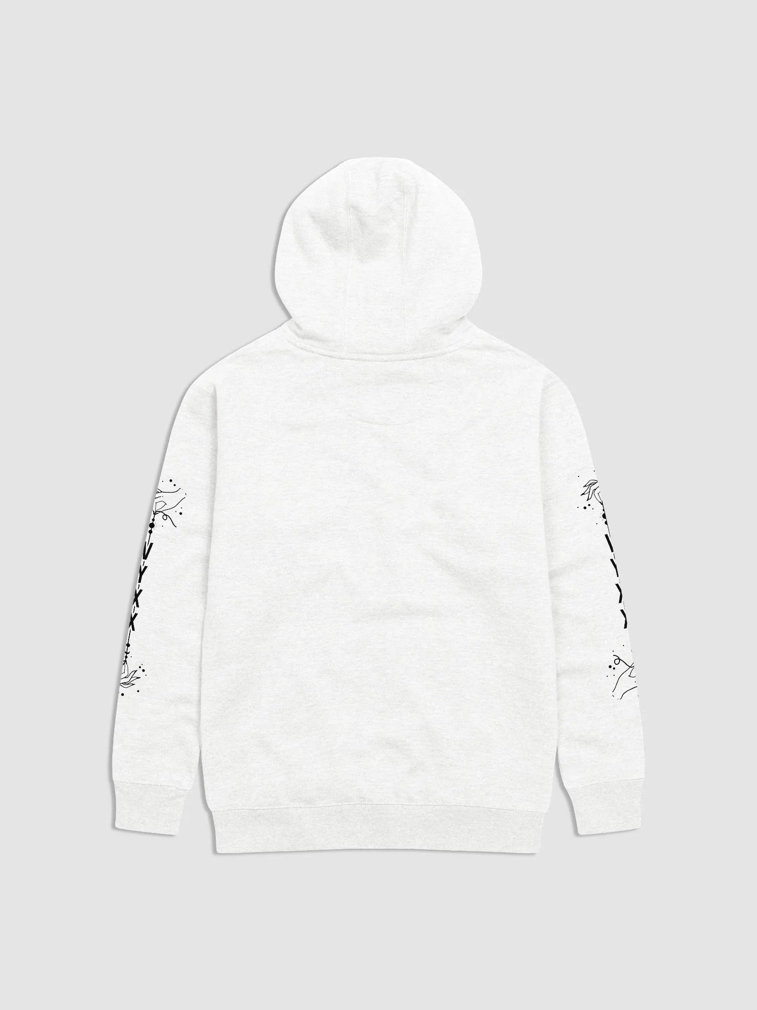 VYXX Hoodie - Light with Dark Print product image (6)