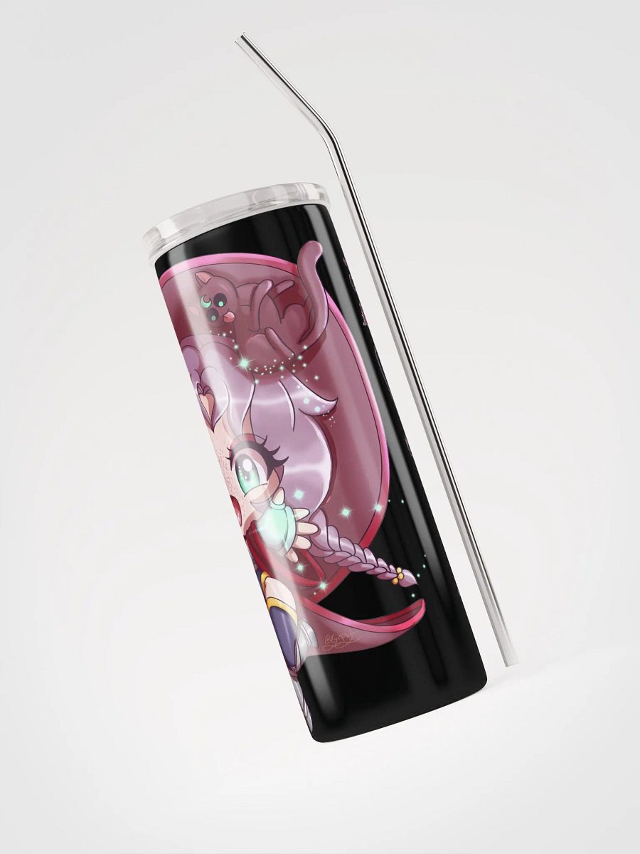 Saemi Spell - Stainless Steel Tumbler w/ Straw product image (6)