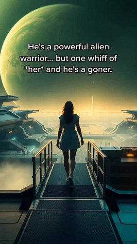 He didn’t expect her to draw him in. She didn’t expect to be chosen by the horned alien. #bookstagram #readersofinstagram #au...