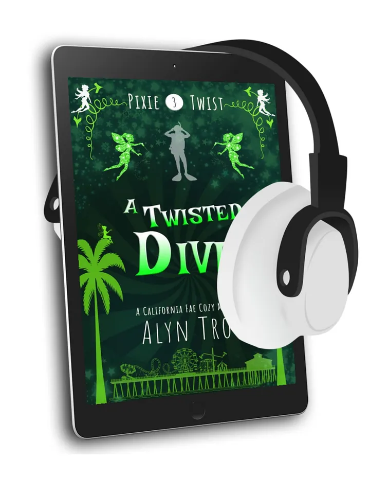 A Twisted Dive, Pixie Twist #3 AUDIOBOOK product image (1)