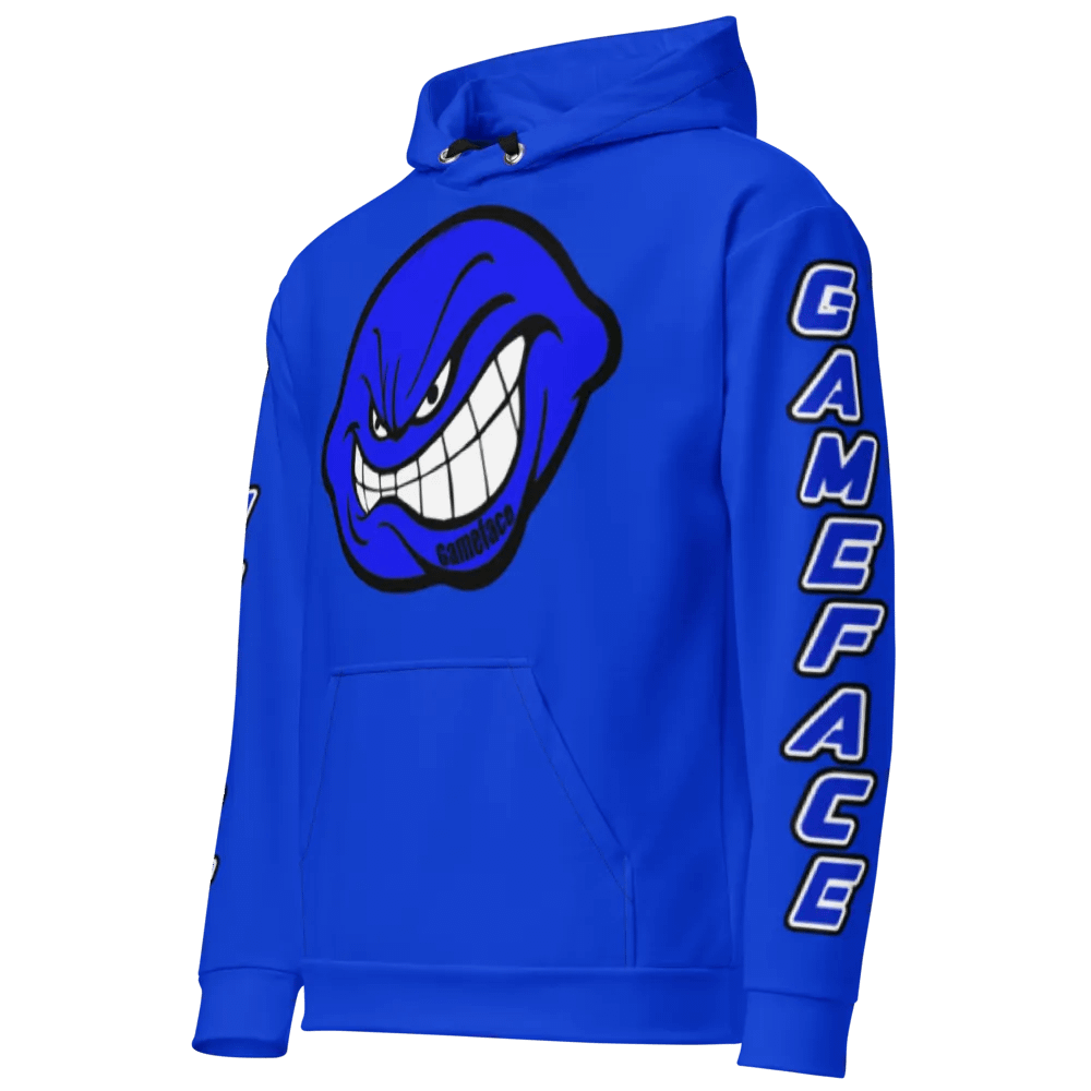 Novelty AOP {All Over Print) Gameface Hoodie product image (2)