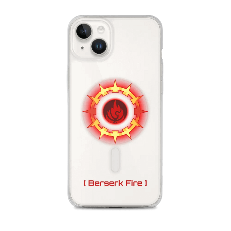 Berserk Fire iPhone MagSafe Clear Case product image (1)