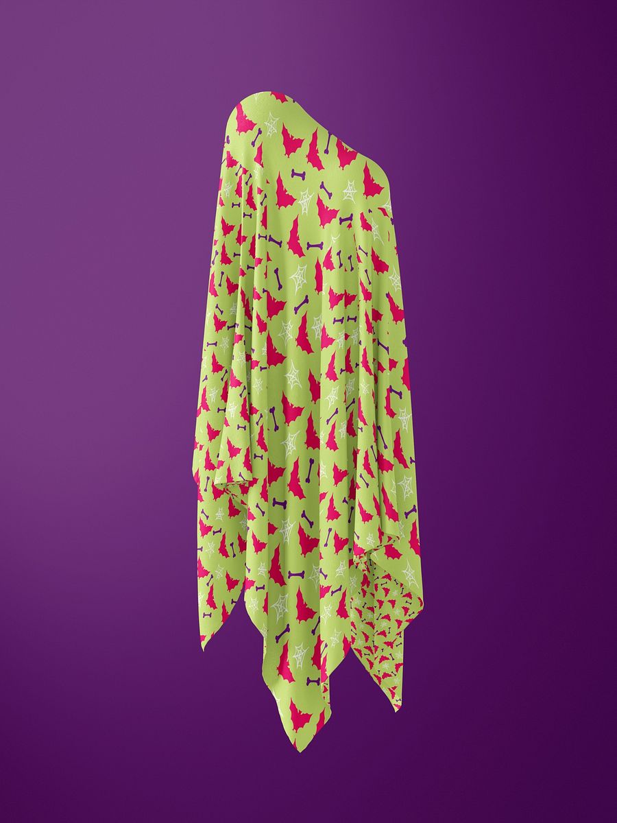 Pink Halloween Seamless Patterns & Clipart product image (4)